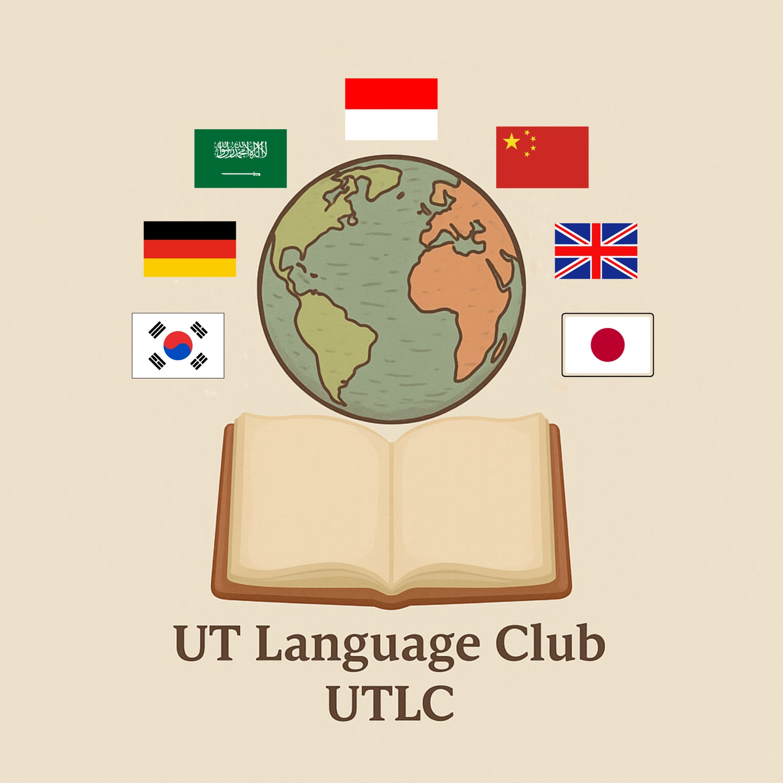 Logo UT Language Club